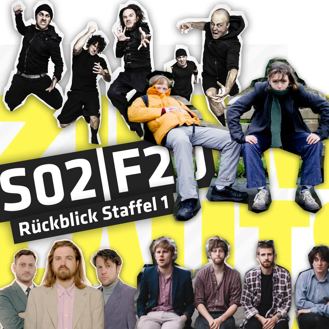 Gilla Band, Jockstrap, Brandt Brauer Frick, Twelve Foot Ninja